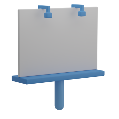 3B Billboard Resim Simgesi Hazırlama