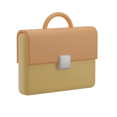 3B Evrak Çantası Resmetme Simgesi Hazırlama