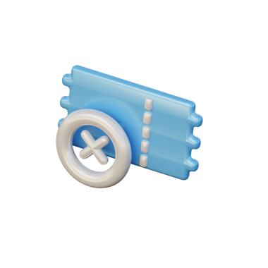 3B İptal Edilen Bilet Resmetme Simgesi Hazırlaması