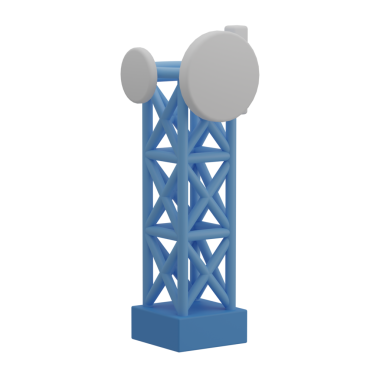 3B Hücre Kulesi Resim Simgesi Hazırlama
