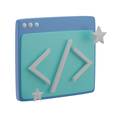 3B Temiz Kodlama İllüstrasyon Simgesi Hazırlama