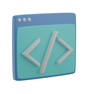 3B Kodlama İllüstrasyon Simgesi Hazırlama