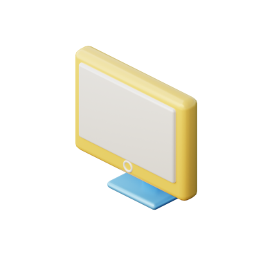 3B Bilgisayar İllüstrasyon Simgesi Hazırlayıcı