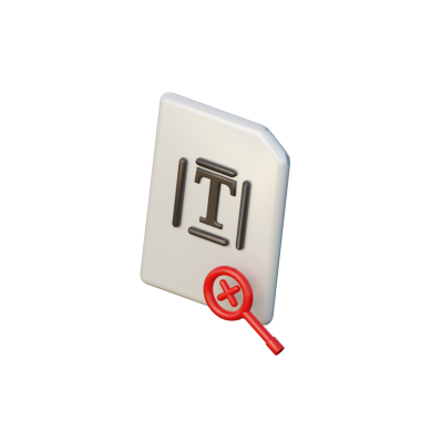 3B Belge Bulunamadı Resim Simgesi Hazırlama