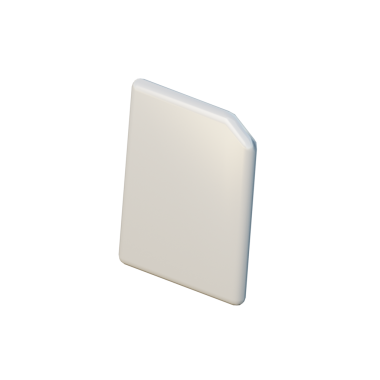 3B Boş Dosya Resmetme Simgesi Hazırlama