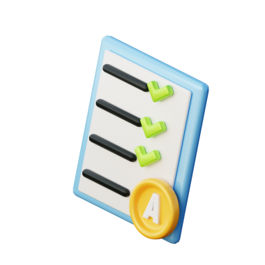 3B Sınav Sonuçları Resim Simgesi Hazırlama