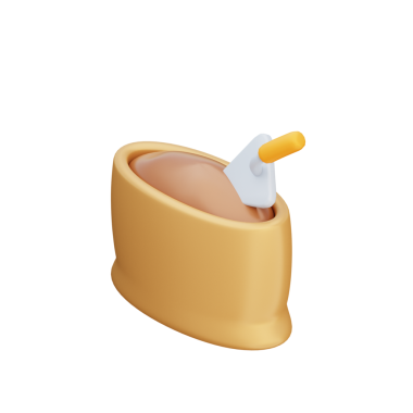 3B Gübre Resmetme Simgesi Hazırlama