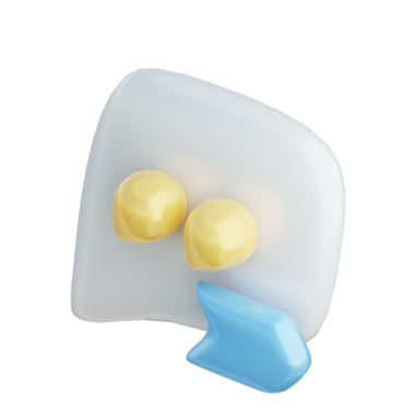 3B İleti İllüstrasyon Simgesi Hazırlama