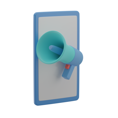 3B Mobil Pazarlama Resmetme Simgesi Hazırlama