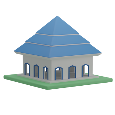 3 Boyutlu Cami Resmetme Simgesi Hazırlama