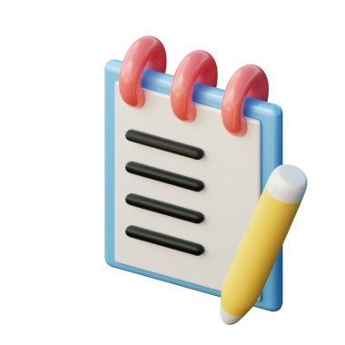 3B Notlar Resim Simgesi Hazırlama