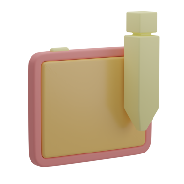 3B Kalem Tableti Resim Simgesi Hazırlama