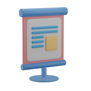 3B Sunum İllüstrasyon Simgesi Hazırlama