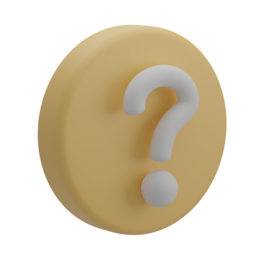 3B Soru İllüstrasyon Simgesi Hazırlama