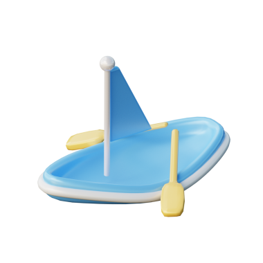 3D Yelkenli Resim Simgesi Hazırlama