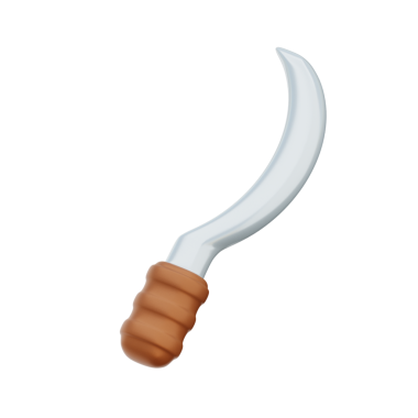 3B Orak Resim Simgesi Hazırlama