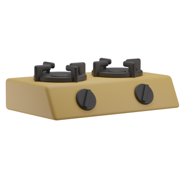 3B Soba Gaz Resmetme Simgesi Hazırlama