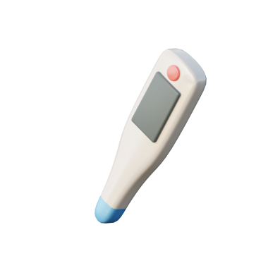 3B Termometre Resim Simgesi Hazırlama