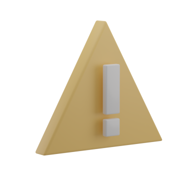 3B Uyarı İllüstrasyon Simgesi Hazırlama