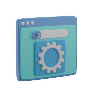 3B Web Sitesi Resimlendirme Simgesi Sunucusu