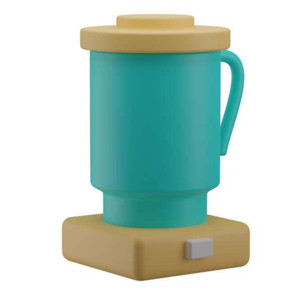 3B Karıştırıcı İllüstrasyon Simgesi Hazırlayıcı