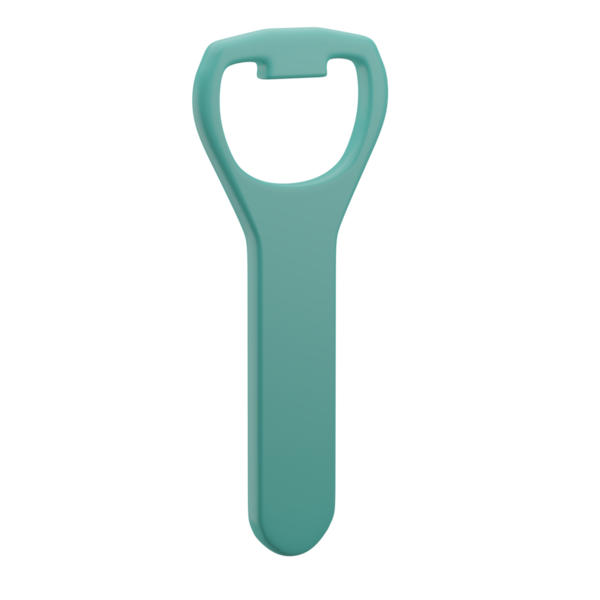 3 Boyutlu Şişe Açma İllüstrasyon Simgesi Hazırlama