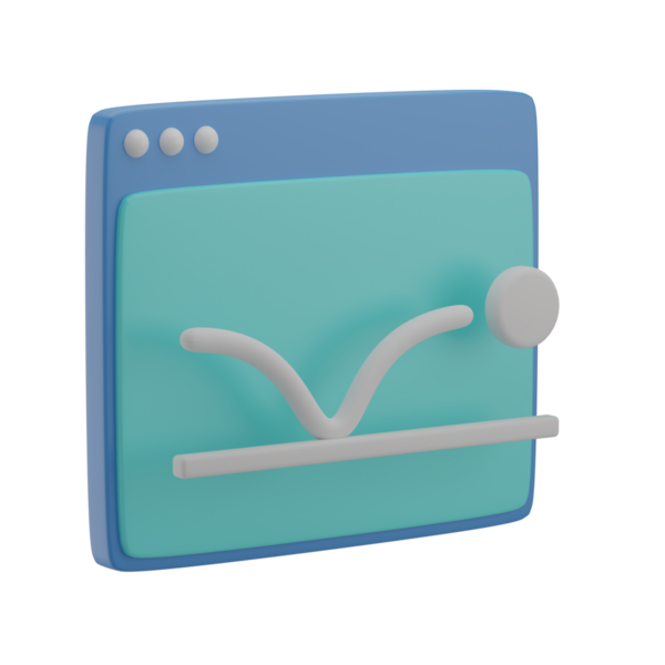 3B Sıçrama Oranı İllüstrasyon Simgesi Hazırlama