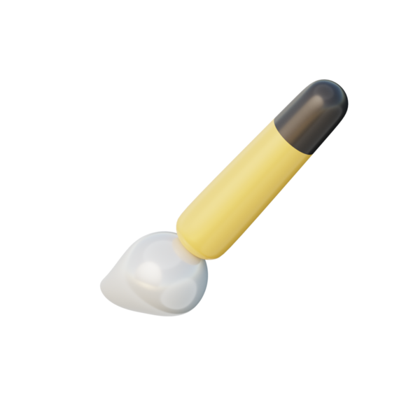 3B Fırça Resim Simgesi Hazırlama