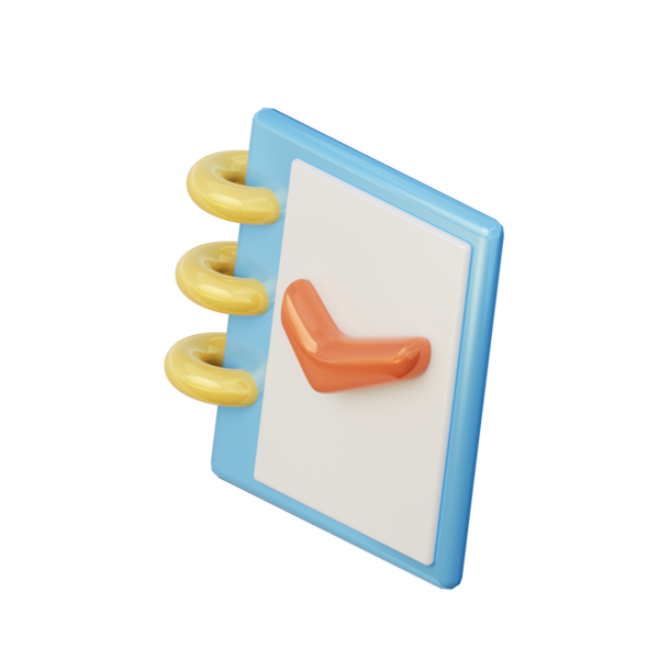 3B Kontrol Listesi Sırt Çantası Resim Simgesi Hazırlama