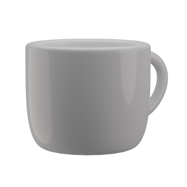 3B Kahve kupası Görüntü Simgesi Hazırlama