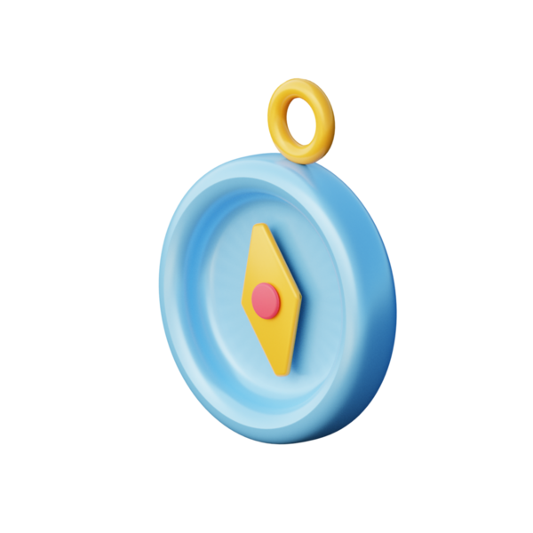 3B Pusula Resim Simgesi Hazırlama