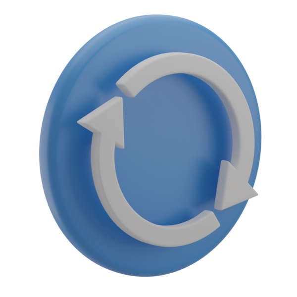 3B Dönüştürme İllüstrasyon Simgesi Hazırlama