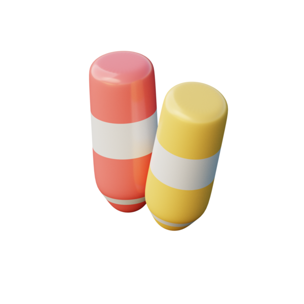 3B Pastel Boyalar Resim Simgesi Hazırlama