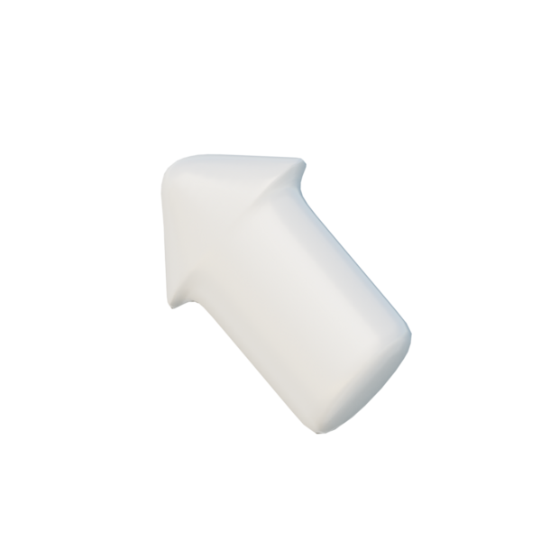 3B İmleç İllüstrasyon Simgesi Hazırlama