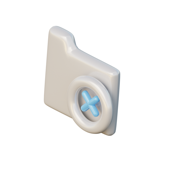 3B Veri Bulunamadı Resim Simgesi Hazırlama