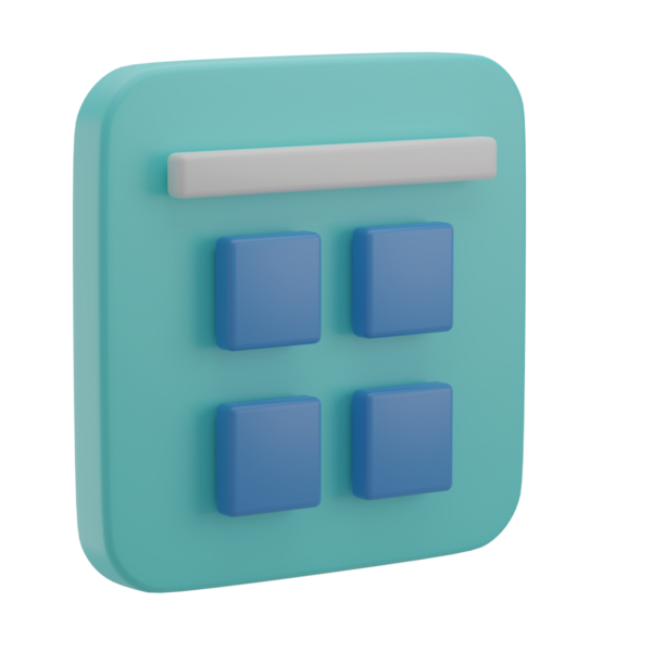 3B Kontrol Paneli Resim Simgesi Hazırlama