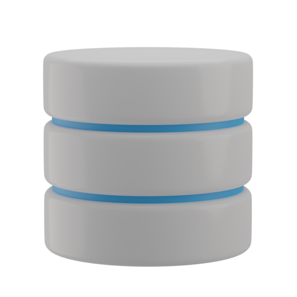 3B Veritabanı İllüstrasyon Simgesi Hazırlama