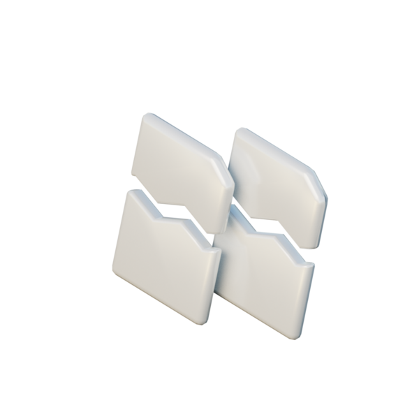 3B Dosya Kırık Resim Simgesi Hazırlama