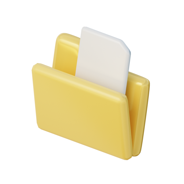 3B Dizin İllüstrasyon Simgesi Hazırlama