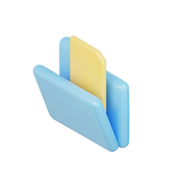 3B Dizin İllüstrasyon Simgesi Hazırlama