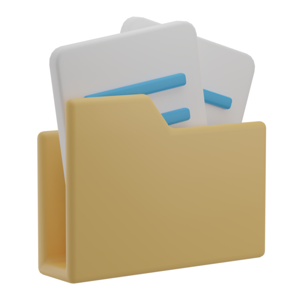 3B Dizin İllüstrasyon Simgesi Hazırlama