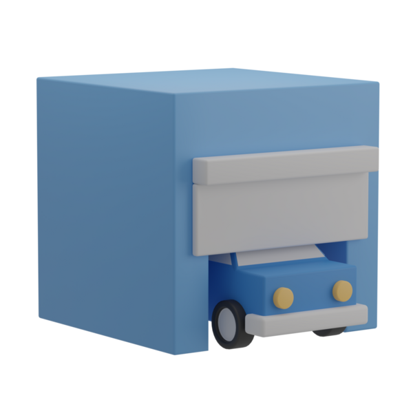 3B Garaj Resimleri Simgesi Hazırlama