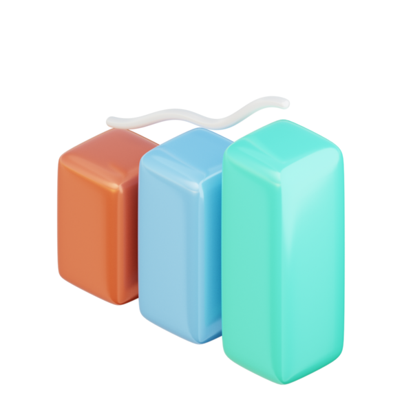 3B Grafik Resimlendirme Simgesi Hazırlayıcı