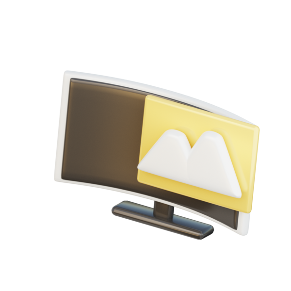 3B Resim İşlem Resimlendirme Simgesi Hazırlayıcı