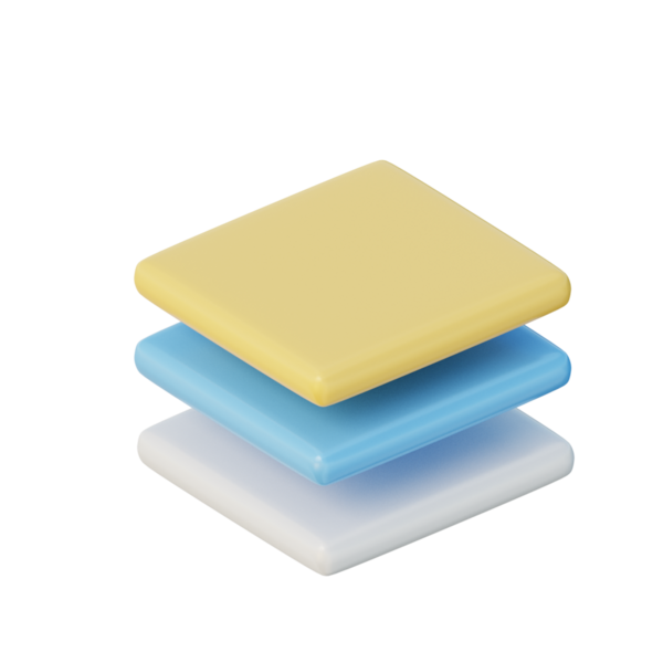 3B Katman Resmetme Simgesi Hazırlama