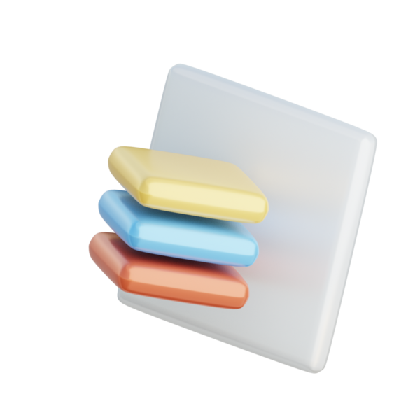 3B Katman Resmetme Simgesi Hazırlama