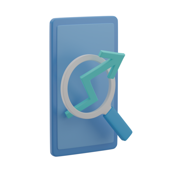 3D Mobil SEO Görüntü Simgesi Hazırlama