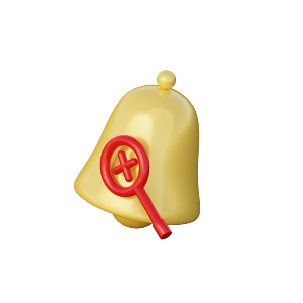 3B Bildirim Bulunamadı Resim Simgesi Hazırlama