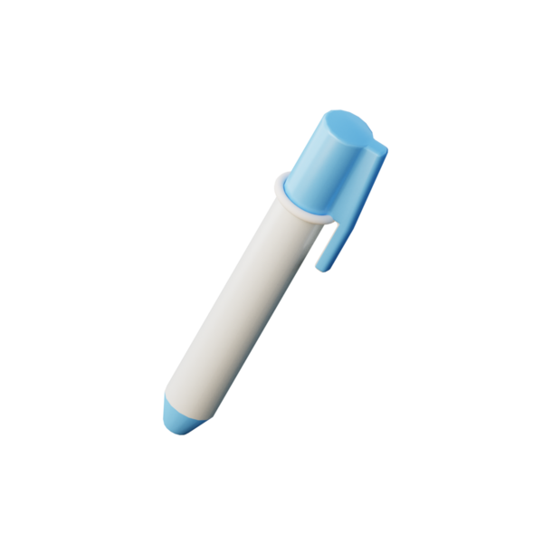 3B Kalem İllüstrasyon Simgesi Hazırlama