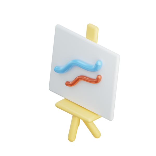 3B Sunum İllüstrasyon Simgesi Hazırlama